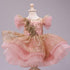 Calle Lily - Priority Shipping Dresses Little Palace Store Pink 2T